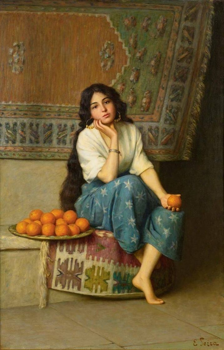 The Orange Seller