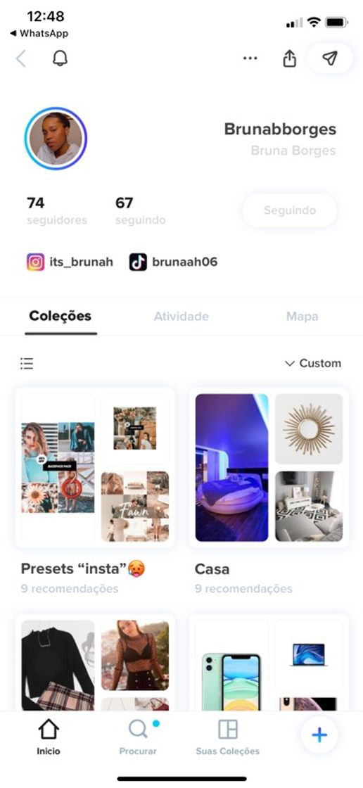 Moda As melhores recomendações dessa app