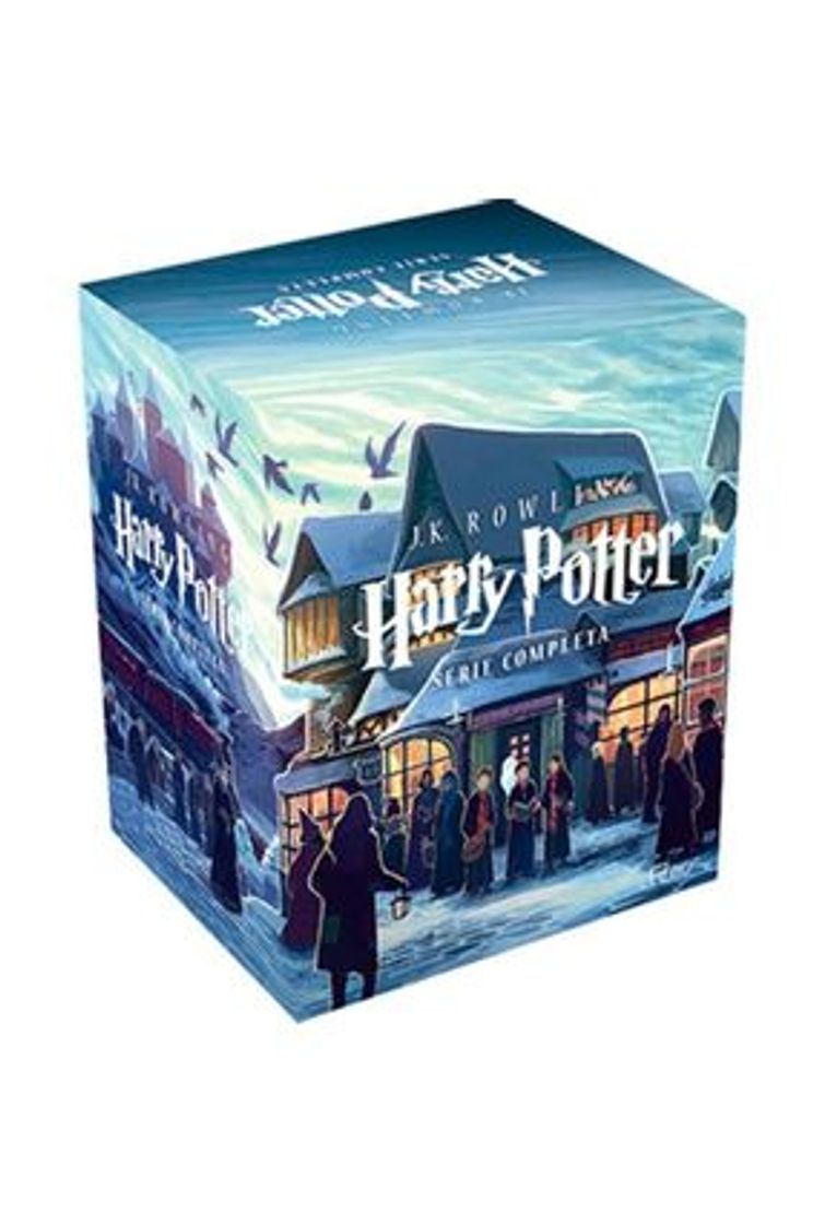 Book Box Livros HARRY POTTER