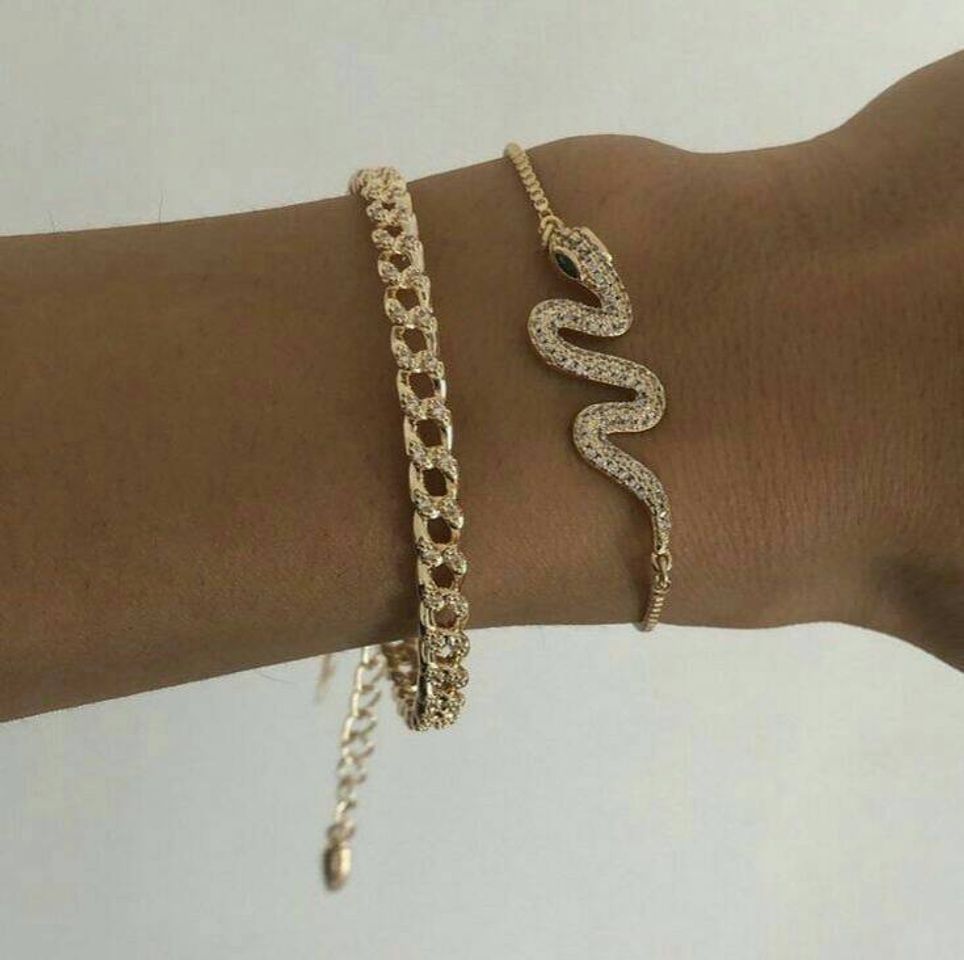 Moda Pulseira 🐍