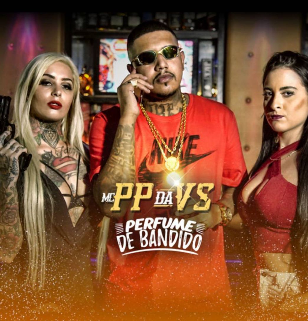 Canción Perfume de bandido- mc PP da VS