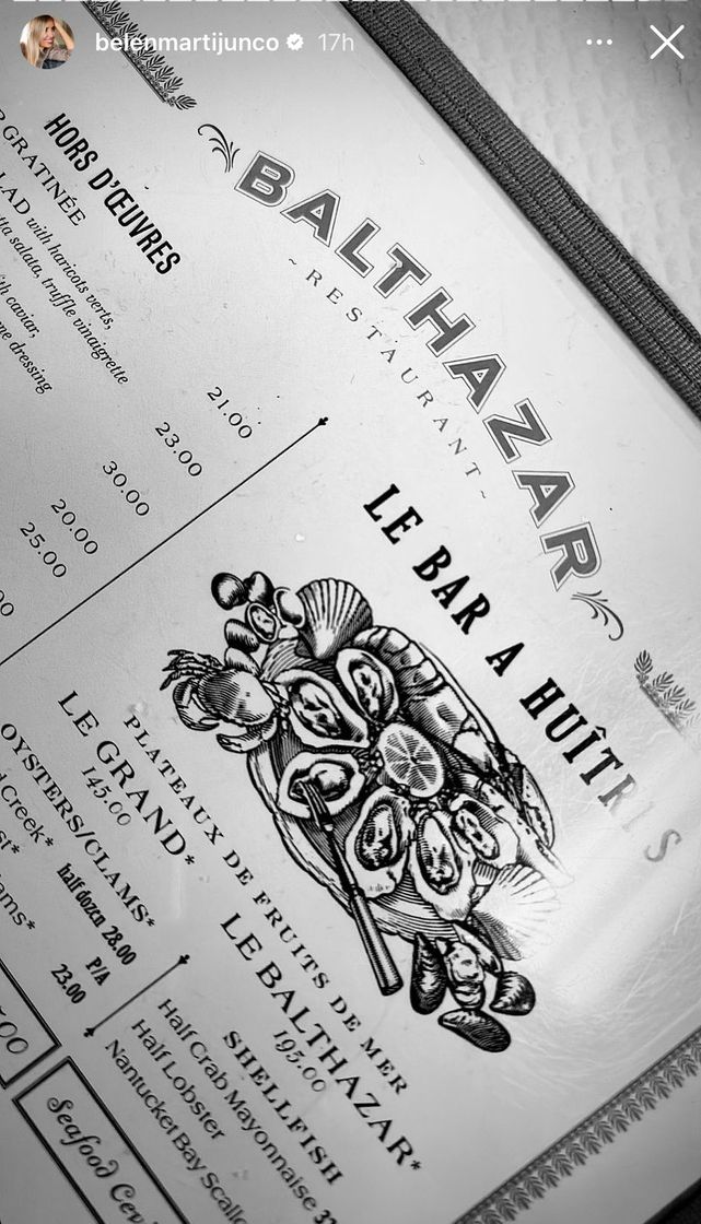 Restaurants Balthazar