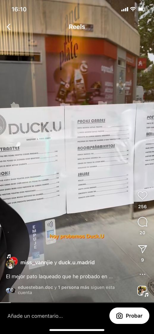 Restaurantes Duck.U