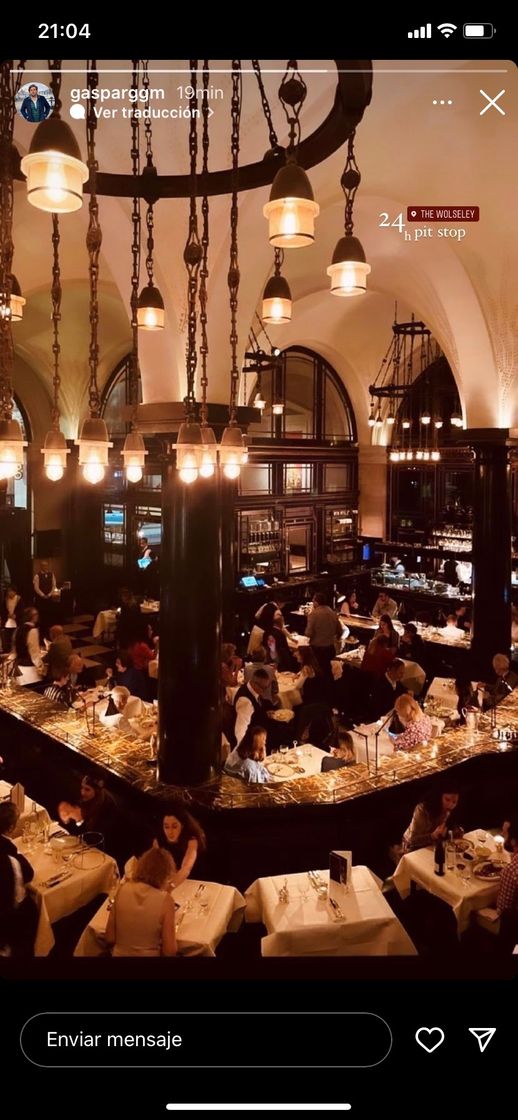 Restaurantes The Wolseley