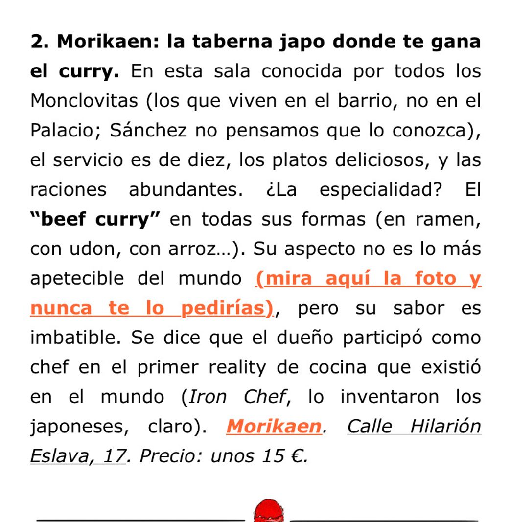 Restaurantes Morikaen