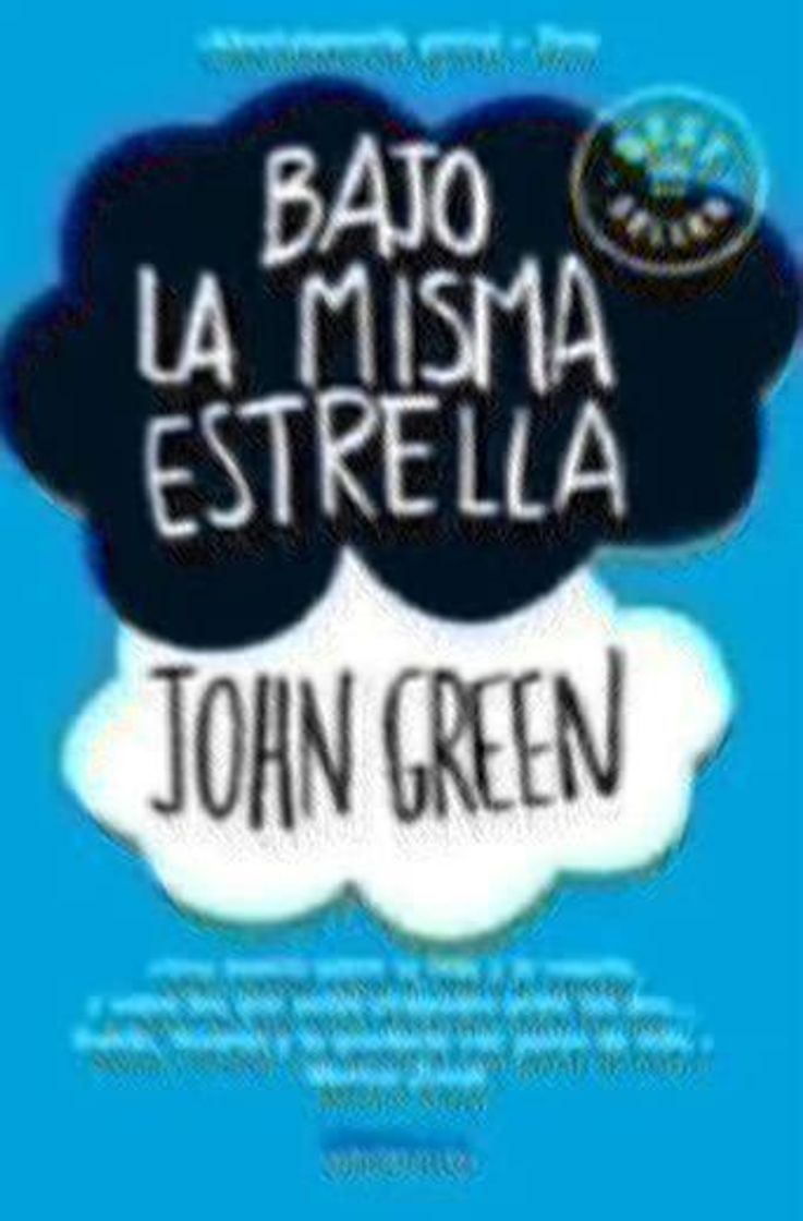 Book Bajo la misma estrella