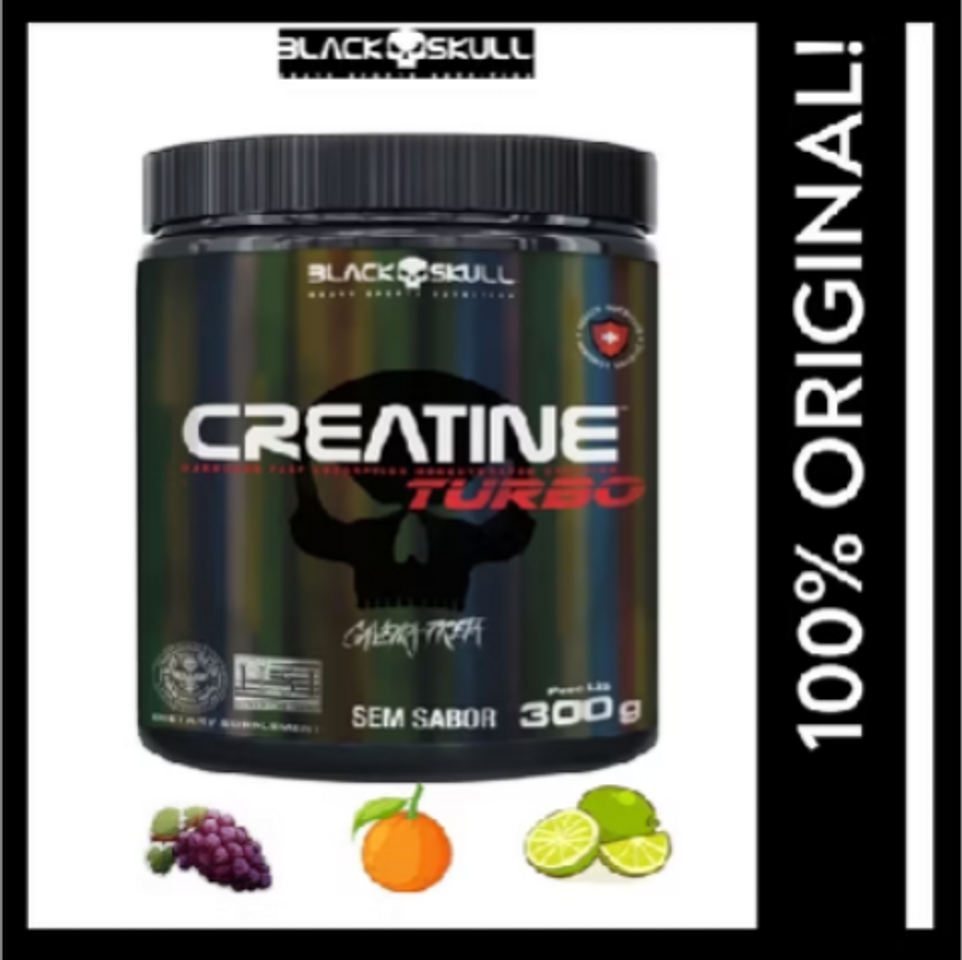 Producto Creatine Turbo Black Skull 300g sem sabor