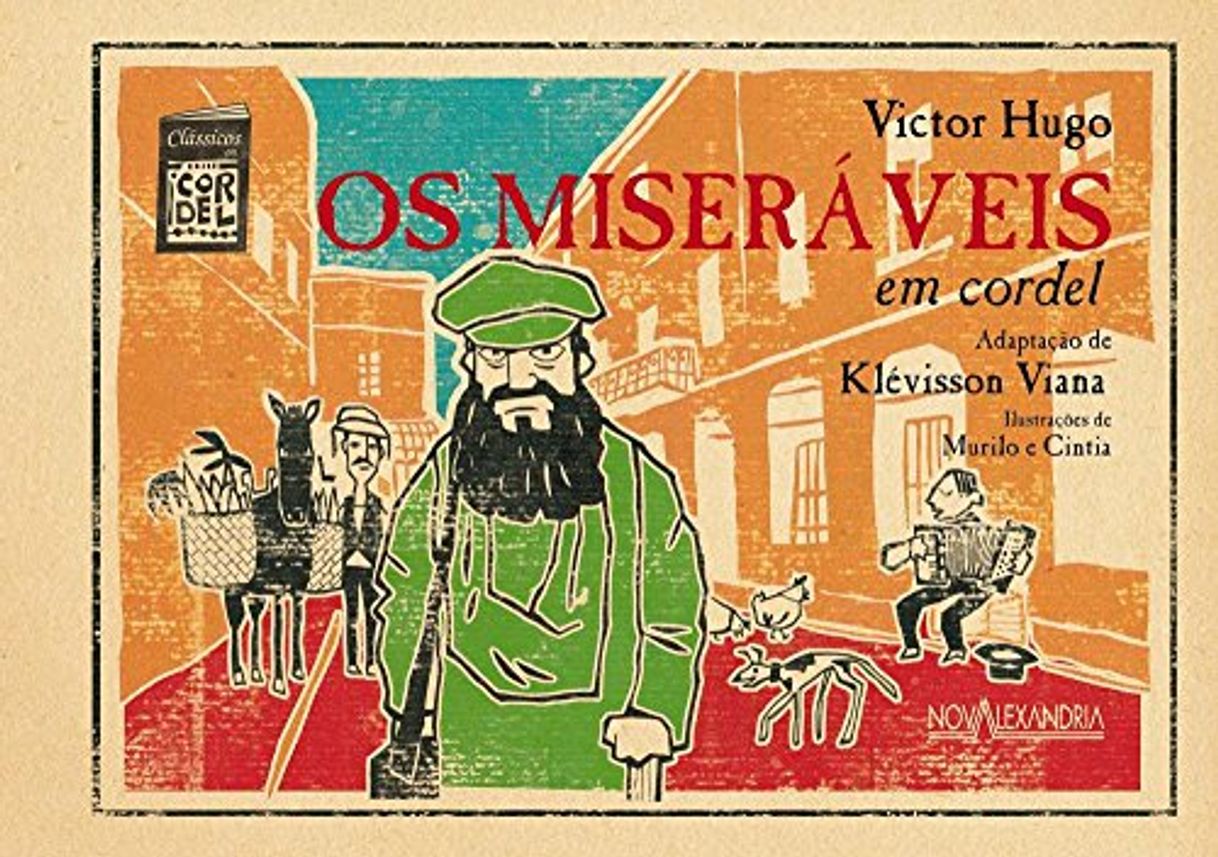 Libro Os Miseraveis. Em Cordel