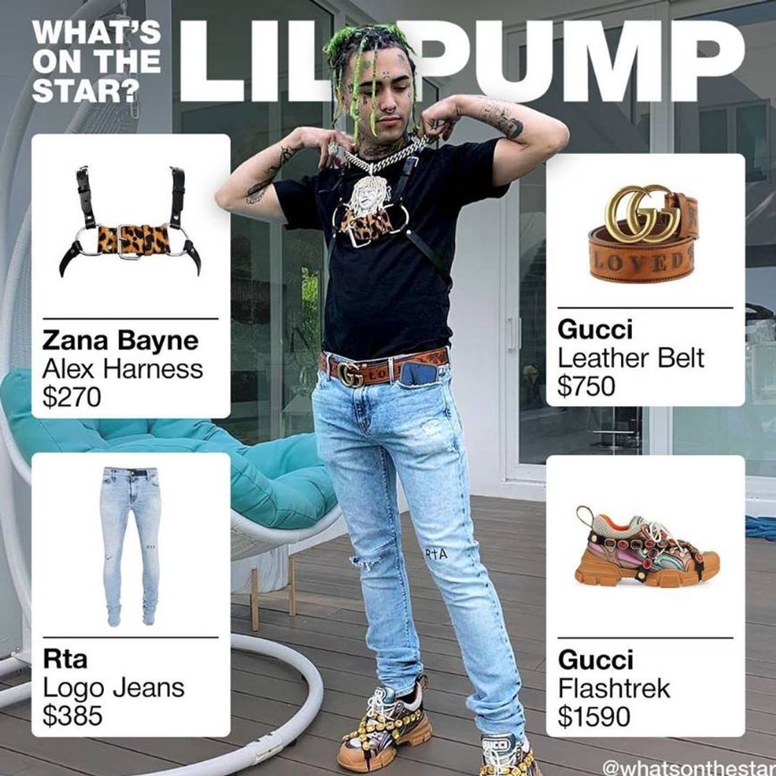 Productos LIL PUMP & EL ALFA OUTFITS IN CORONAO NOW [RAPPERS