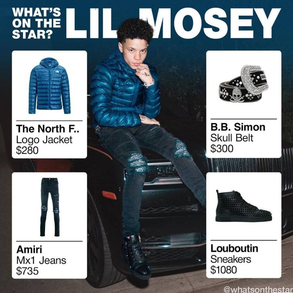 Products lil mosey outfits in blueberry faygo