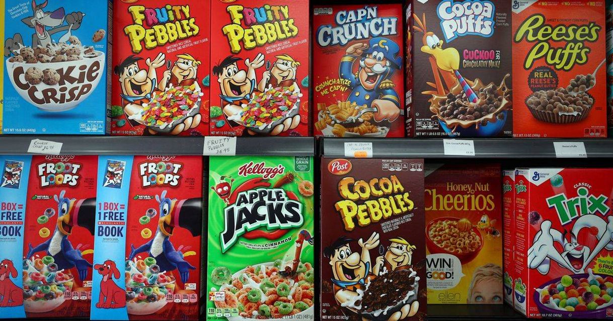 Fashion Cereal Square: Tienda de Cereales Americanos Online