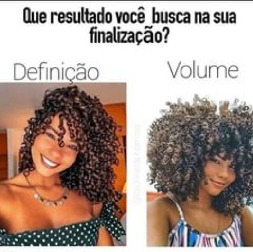 insta de dicas p/ cabelos cacheados/crespos