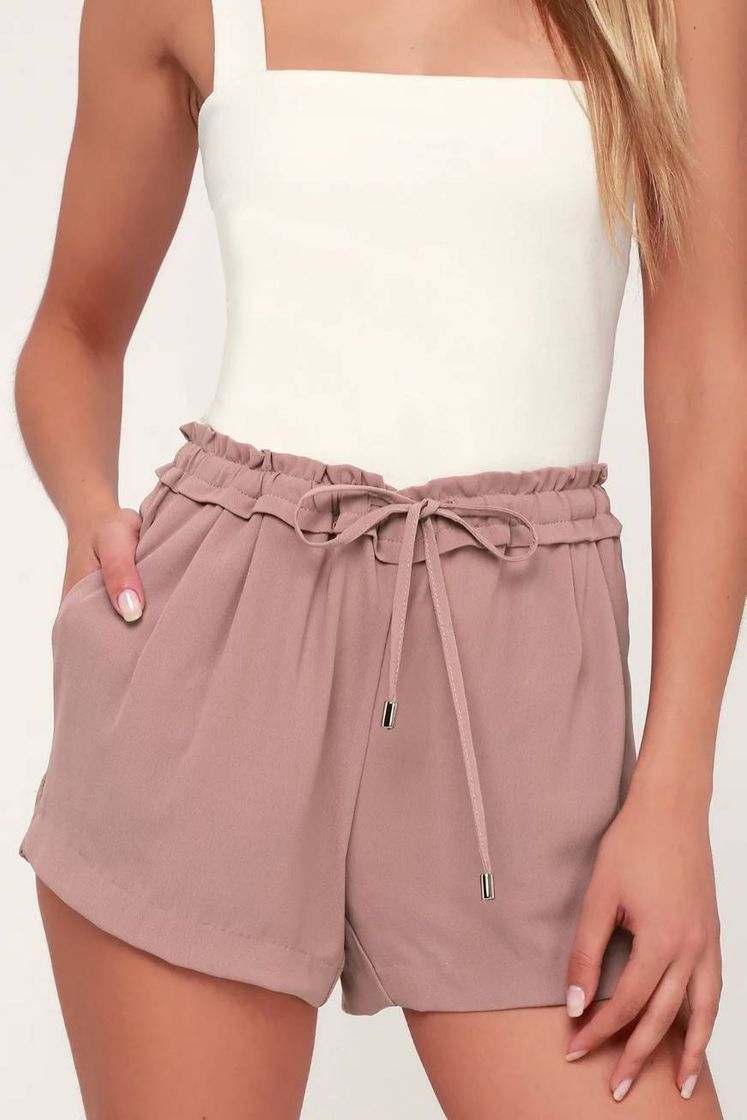 Producto Jest Mauve Drawstring Shorts

