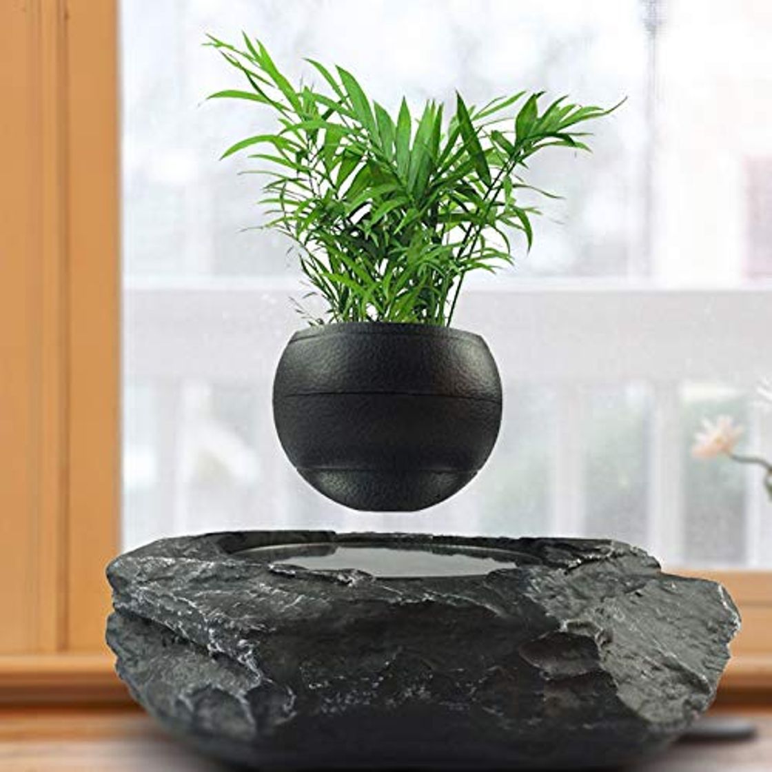 Productos Portátil levitante maceta flotante Pot Aire Bonsai magnética Suspensión Planta Creative Design