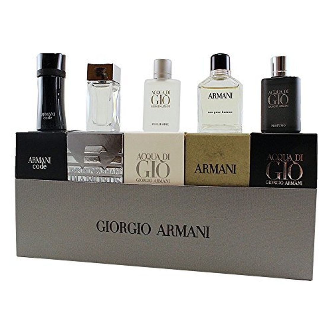 Places ARMANI by Giorgio Armani Gift Set -- Travel Set Includes Armani Code,