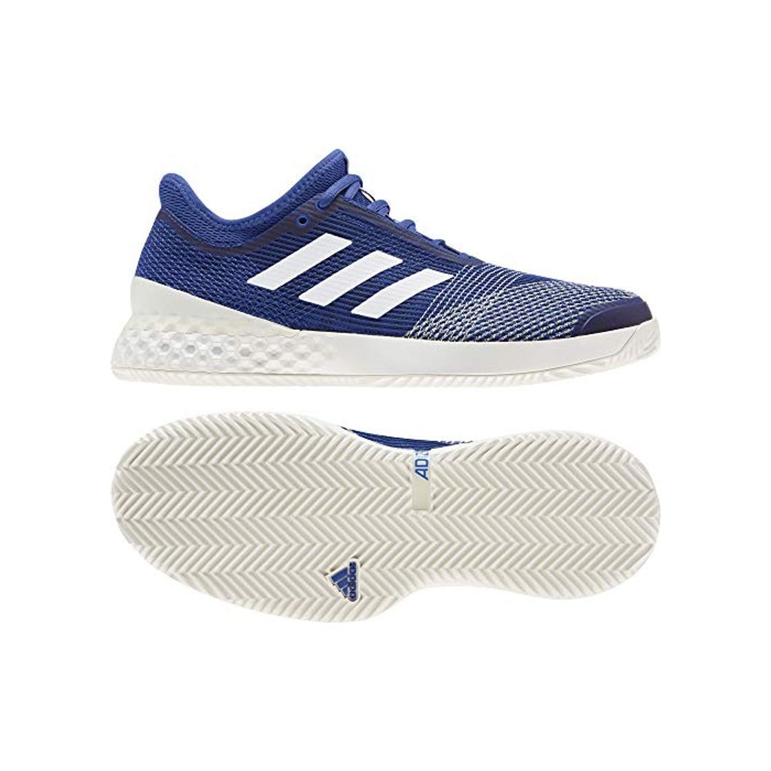 Social Adidas Adizero Ubersonic 3 m Clay, Zapatos de Tenis para Hombre, Team