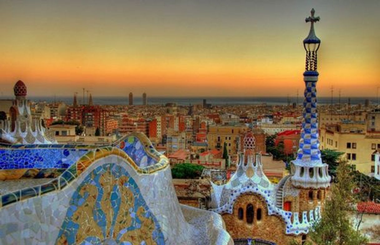 Place Parque Guell