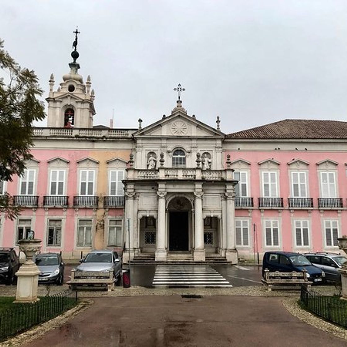 Lugar Palácio das Necessidades