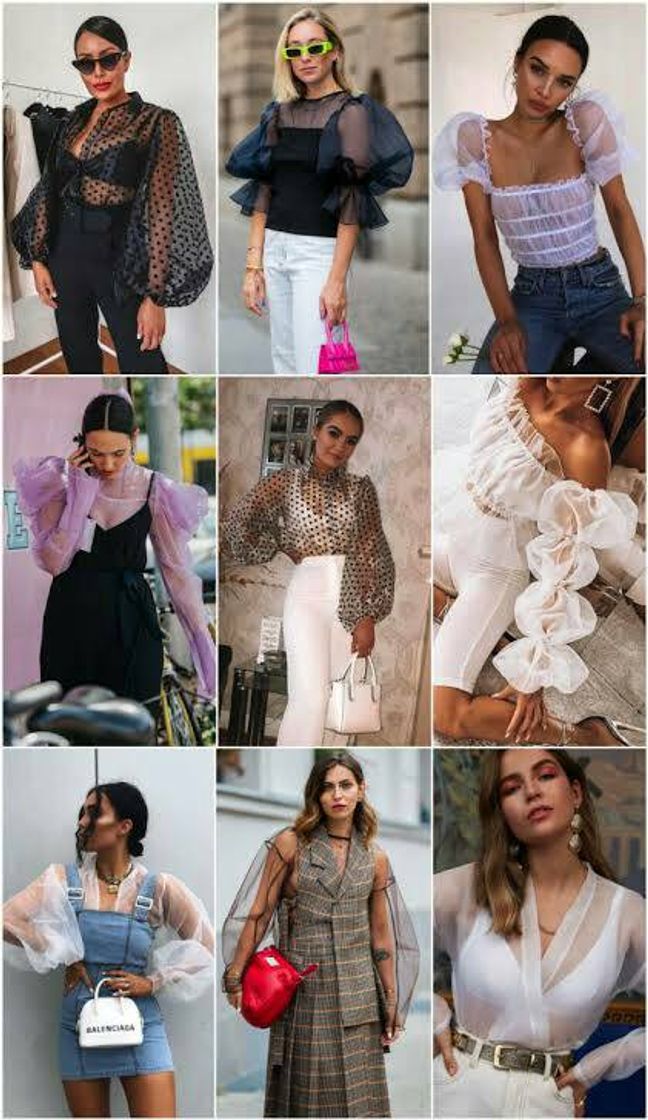 Moda Tendencias