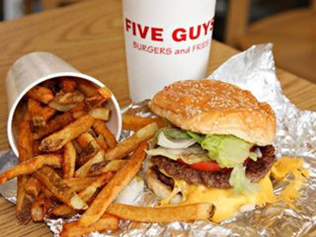 Restaurantes Five Guys