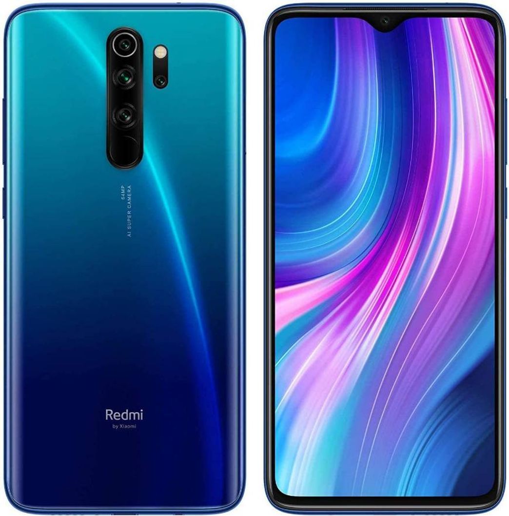 Fashion Xiaomi Redmi Note 8 PRO 64gb/6gb - Blue - Versão Global