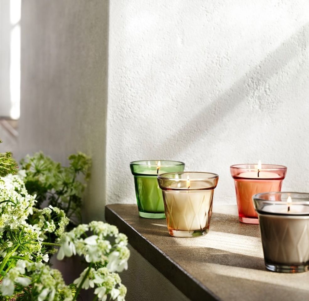 Social Velas coloridas