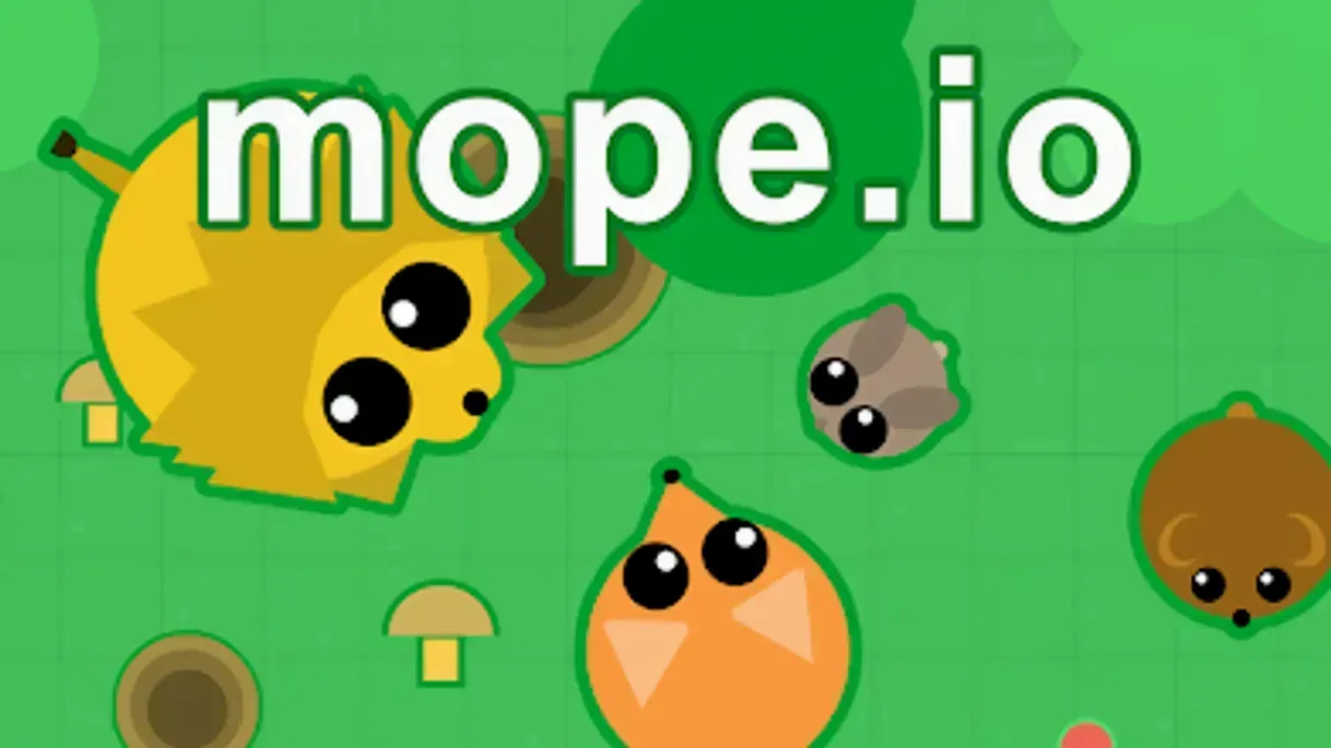 Videojuegos Mope.io