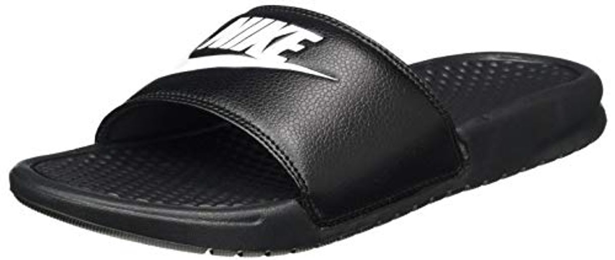 Productos - Benassi Just Do It, Zapatos de playa y piscina Hombre, Negro