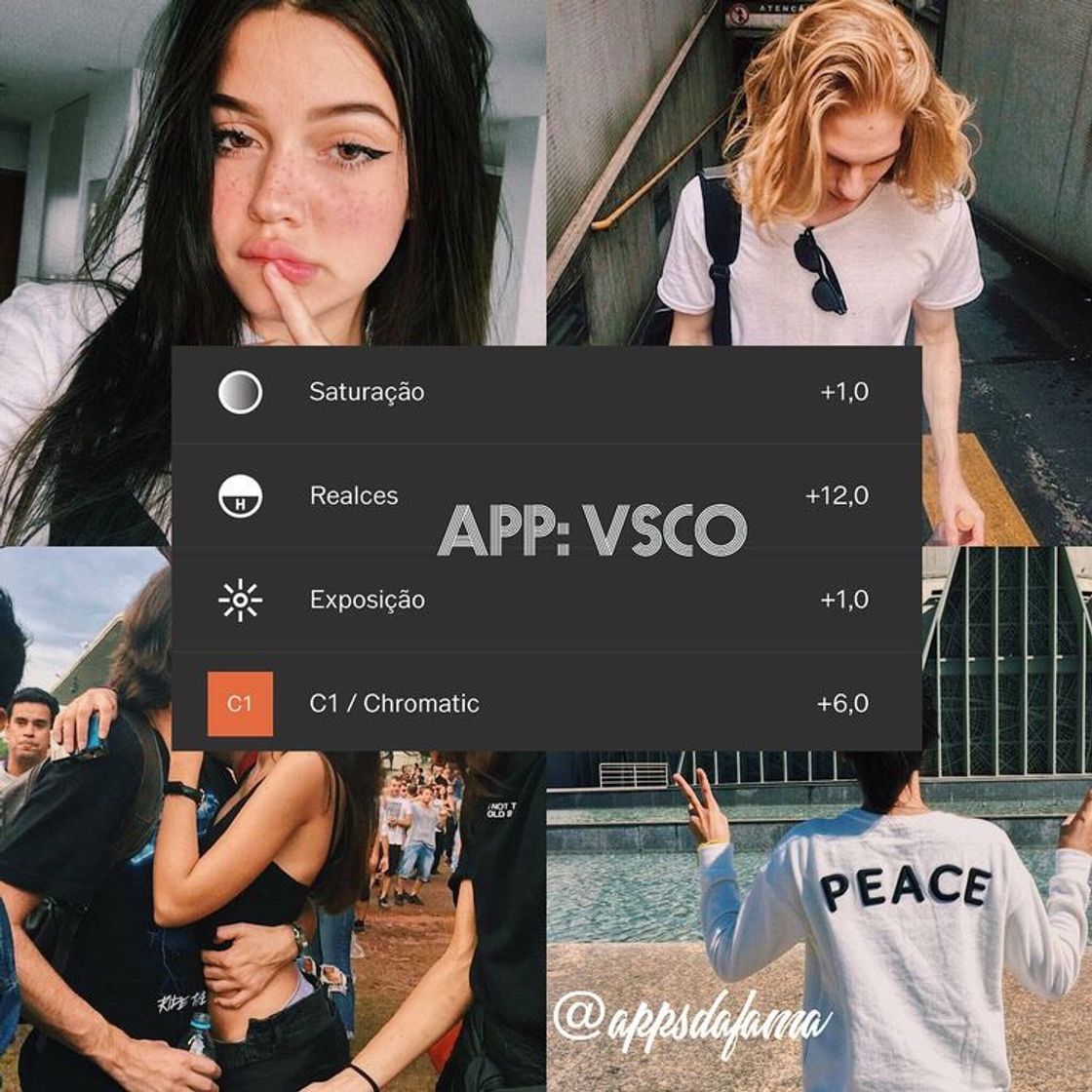 Social VSCO
