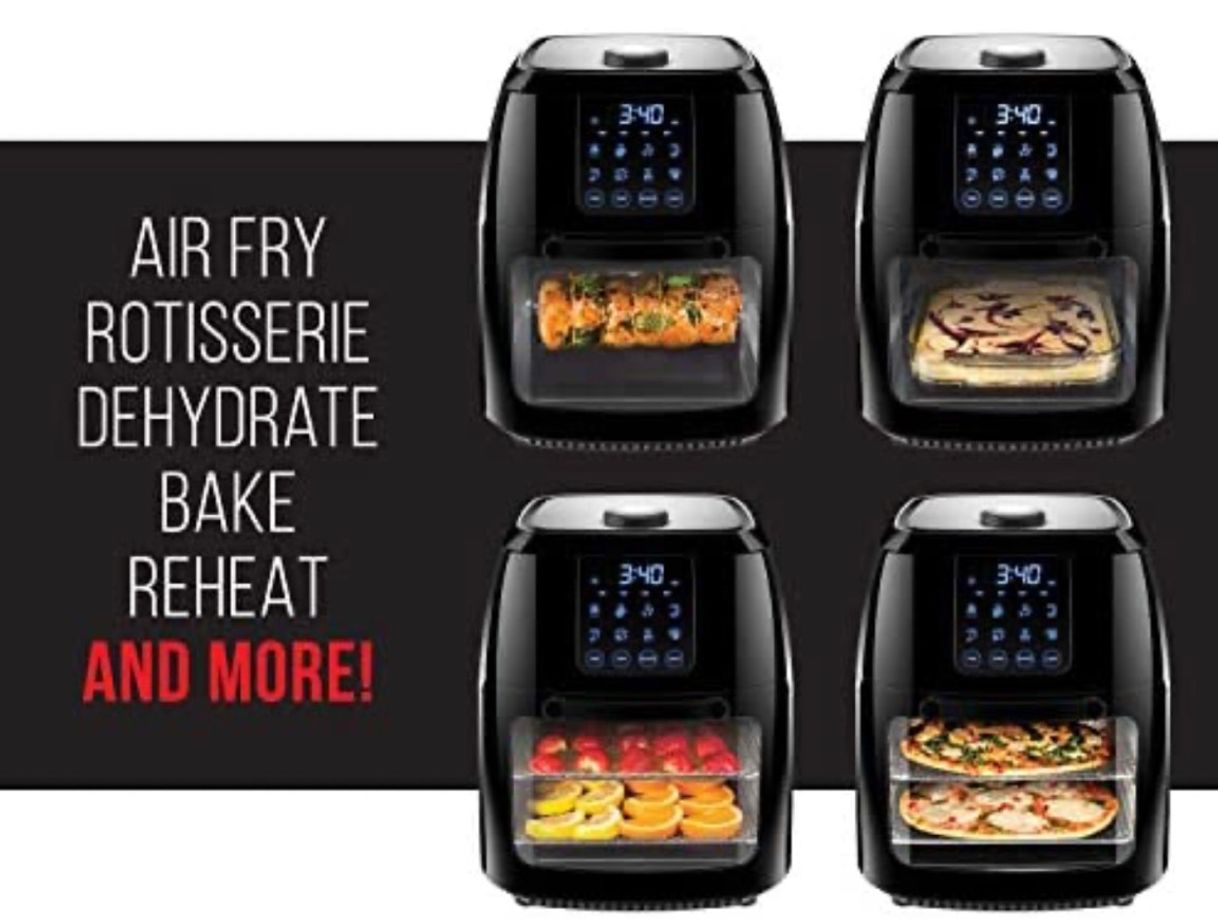 Social Air fry,rotisserie,dehydrate,bake,reheat and more...⚡️🔝💡