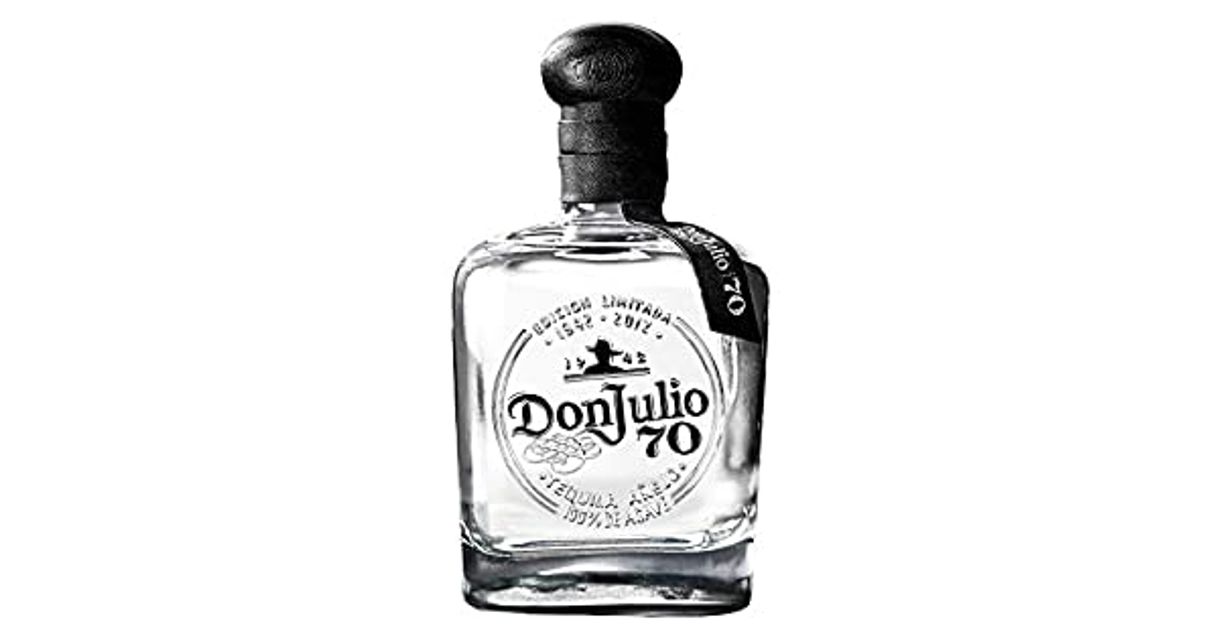 Moda Tequila Don Julio 70 AÃ±ejo Cristalino 750 ML