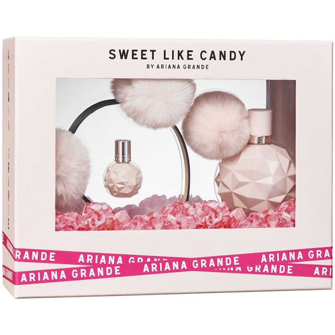 Social Set de fragancia para dama Ariana Grande Sweet Like Candy en ...