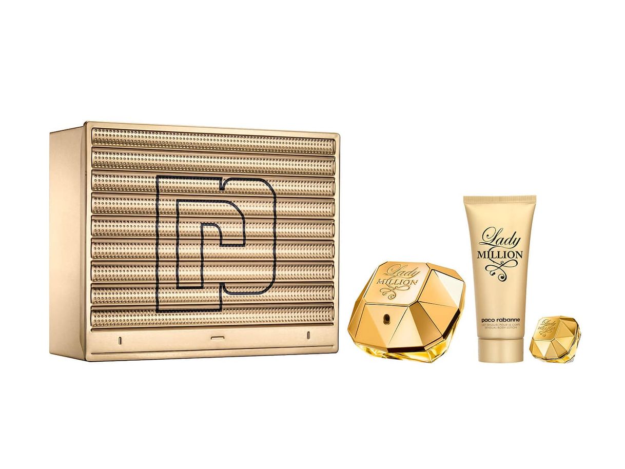 Social Set de fragancia para dama Paco Rabanne Lady Million en Liverpool