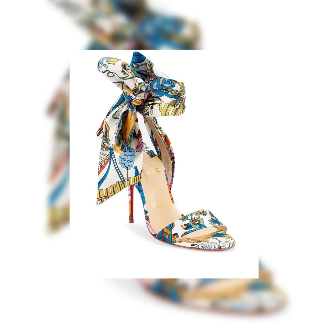 Fashion Sandale du desert  silk scarft Sandals￼