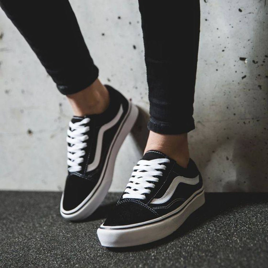 Fashion Vans old school 