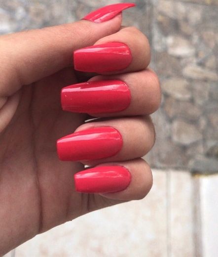 Unhas feitas por mim 💕