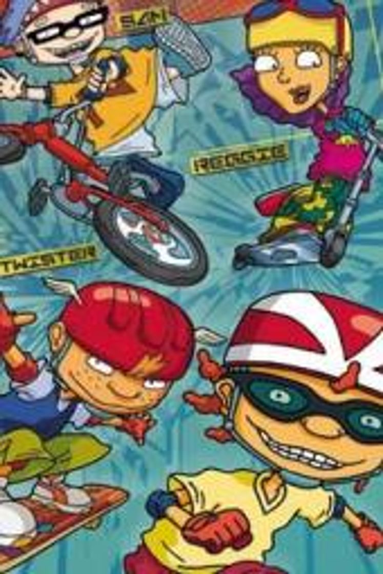 Serie Rocket Power