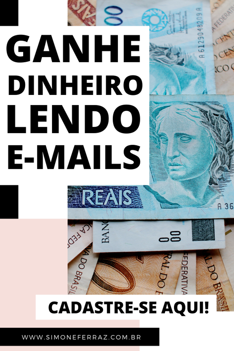 Moda Ganhe dinheiro abrindo e-mails 🤑