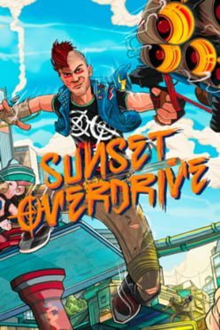 Videogames Sunset Overdrive