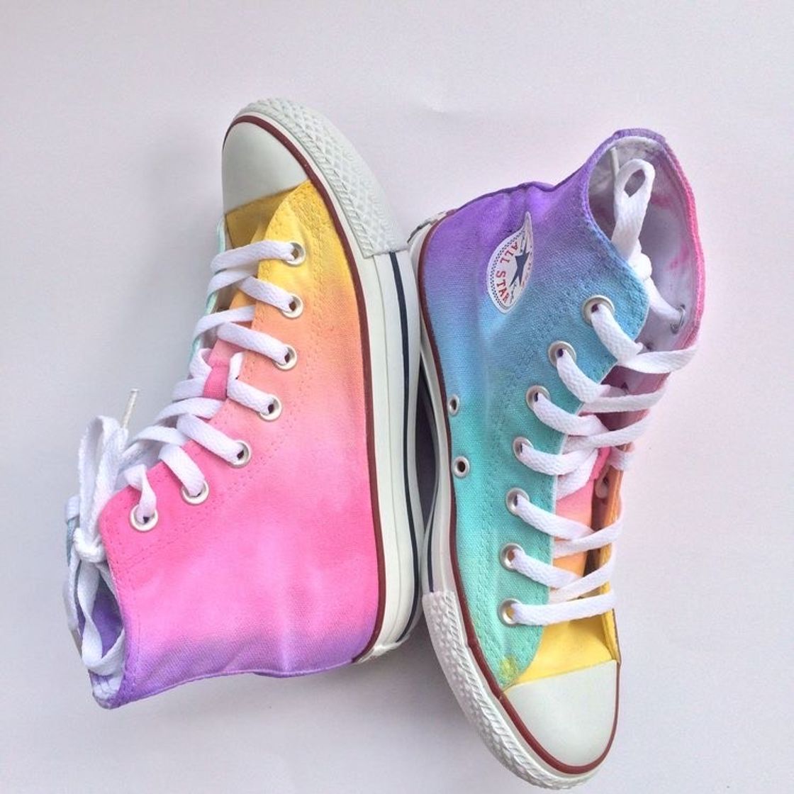 Moda AllStar Rainbow