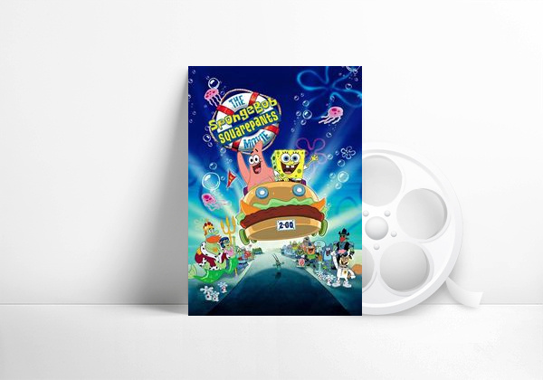 Movie Bob Esponja filme