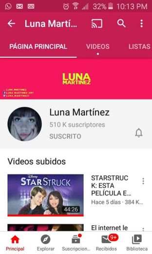   Luna Martínez