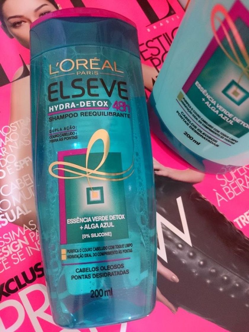 Moda Shampoo L’Oréal hidra detox 