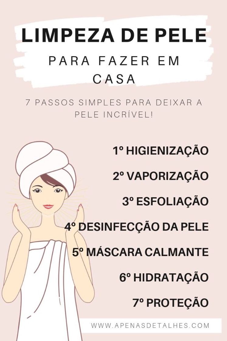 Fashion Limpeza de pele caseira 