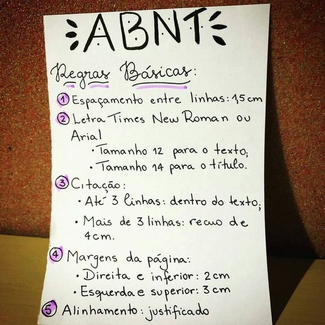 App Você conhece o método A.B.N.T? 