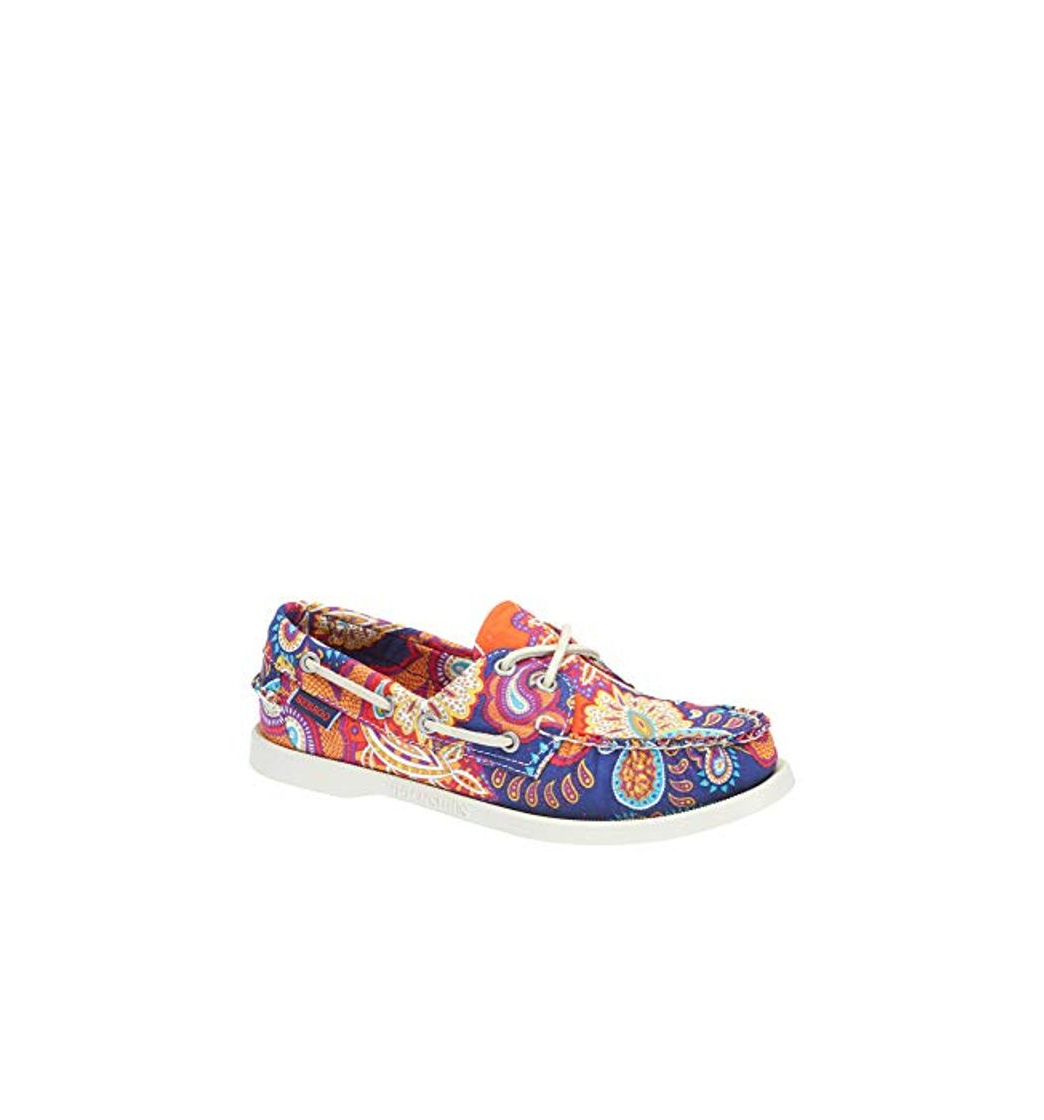 Products Sebago Women's Docksides Persia Liberty Loafers Multicolour in Size 37.5 E