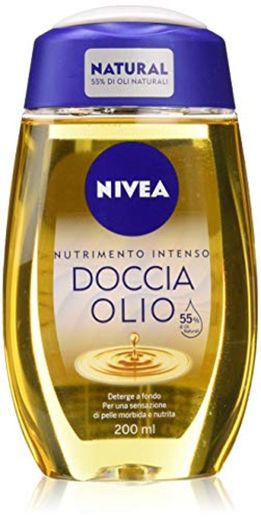 Nivea Natural Oil Gel de Ducha - 6 de 200 ml.