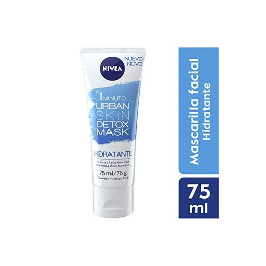 URBAN SKIN DETOX 1 MINUTO MASK hidratante 75 ml