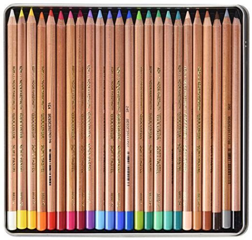 KOH-I-NOOR Artist's Soft Pastel Pencils