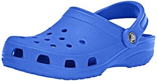 Crocs Classic U, Zuecos Unisex Adulto, Azul